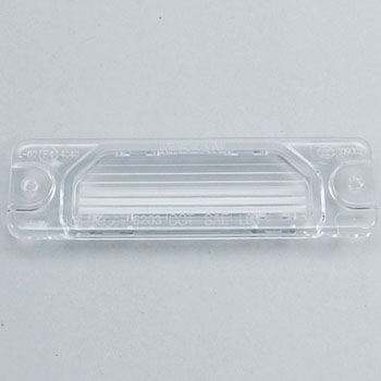 (26511)レンズ、ライセンス ランプ ニッサン