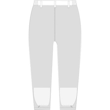 クリーン用耐熱・耐切創腰前掛 - マックス