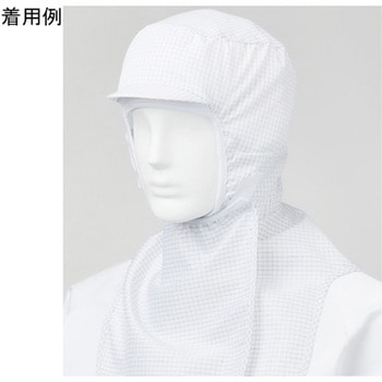 男女共用 混入だいきらい フルフードキャップ 低発塵 常温 フリー FX75530シリーズ サンエス