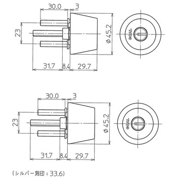 AD取替用 シリンダー GOAL(ゴール)