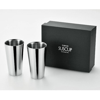 サス2重ストレートカップ 270mL 2客セット 1セット 2個入 旭産業