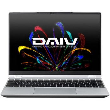 Z4A9A01SRBGEW101DEC-BPQD DAIV Z4-A9A01SR-B (Ryzen AI 9 396/16GB/SSDE500GB/ODD/Win11Pro/Office/14^/3NsbNAbvێ) MouseComputer 63927231