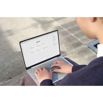 【Arm版Windows】Surface Laptop 13 インチ(CPU: Snapdragon X Plus/メモリ:16GB/ストレージ:512GB/Windows 11 Pro/プラチナ) マイクロソフト