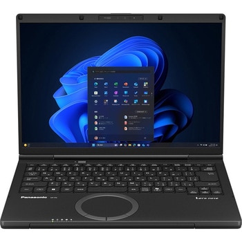 レッツノート FC 店頭(Core Ultra 7 255H/32GB/SSD・1TB/光学ドライブなし/Win11Pro/M365B+OFHB2024/14.0型/WUXGA/ブラック) Panasonic(パナソニック)