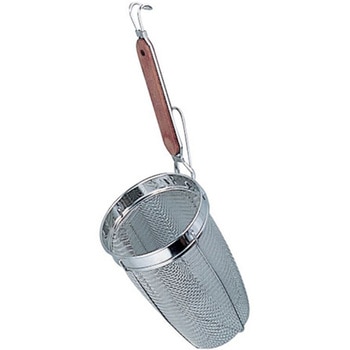 18-8 木柄深型うどんてぼ SUGICO(スギコ)