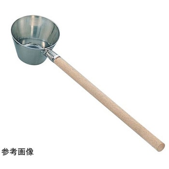 18-8 調理杓子 - IK(猪熊製作所)