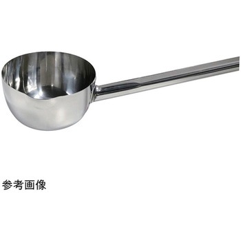 18-8共柄ひしゃく(口付)D型グリップ(ハンドル全周溶接) SHシリーズ SUGICO(スギコ)