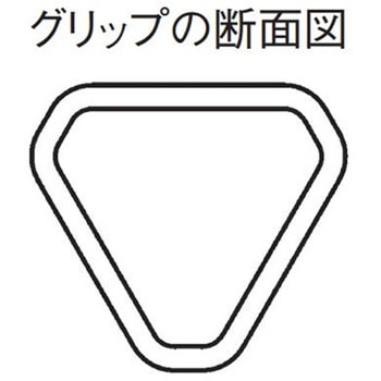 18-8共柄ひしゃくD型グリップ(ハンドル全周溶接) SHシリーズ SUGICO(スギコ)