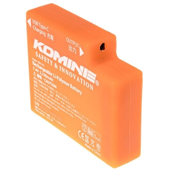 EK-251 7.4Vバッテリー コミネ