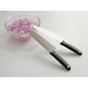 TOUCH st セラミック包丁 パール金属