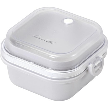 ホームレーベル ランチボックス正方形 パール金属