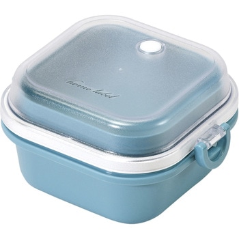 ホームレーベル ランチボックス正方形 パール金属