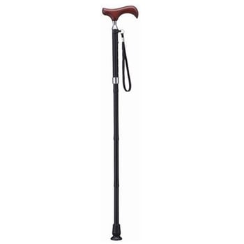 スリムネックお洒落ステッキ 折畳式 ケイホスピア