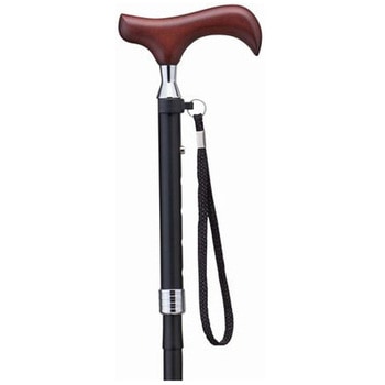 スリムネックお洒落ステッキ 折畳式 ケイホスピア