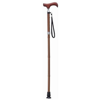 スリムネックお洒落ステッキ 折畳式 ケイホスピア