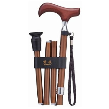 スリムネックお洒落ステッキ 折畳式 ケイホスピア