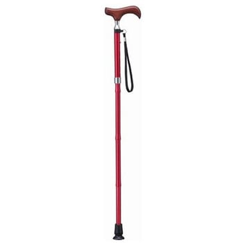 スリムネックお洒落ステッキ 折畳式 ケイホスピア