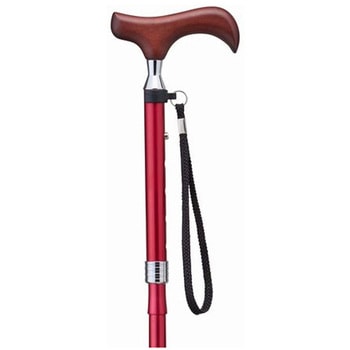 スリムネックお洒落ステッキ 折畳式 ケイホスピア