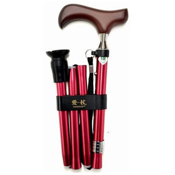 スリムネックお洒落ステッキ 折畳式 ケイホスピア