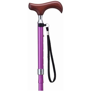 スリムネックお洒落ステッキ 折畳式 ケイホスピア