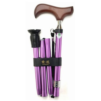 スリムネックお洒落ステッキ 折畳式 ケイホスピア