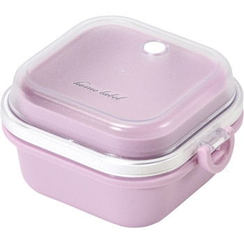 ホームレーベル ランチボックス正方形 パール金属