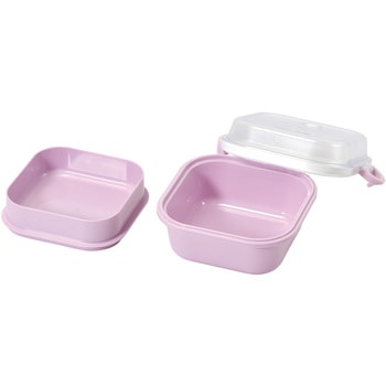 ホームレーベル ランチボックス正方形 パール金属