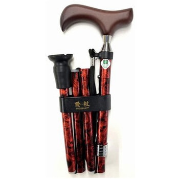 スリムネックお洒落ステッキ 折畳式 ケイホスピア