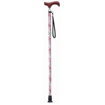 スリムネックお洒落ステッキ 折畳式 ケイホスピア