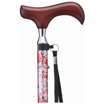 スリムネックお洒落ステッキ 折畳式 ケイホスピア