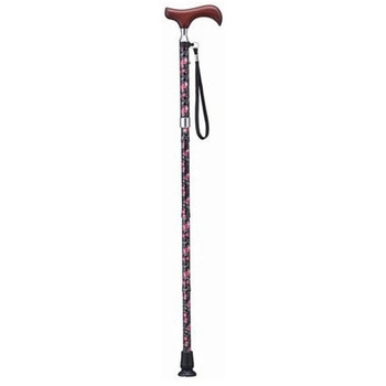 スリムネックお洒落ステッキ 折畳式 ケイホスピア