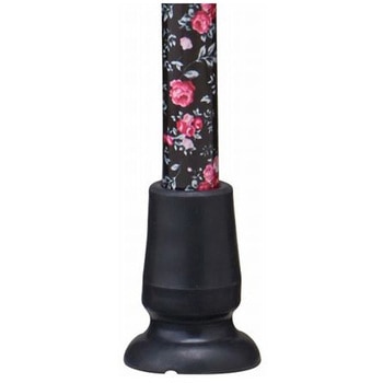 スリムネックお洒落ステッキ 折畳式 ケイホスピア