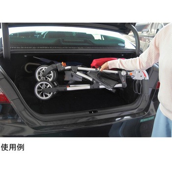 スリムフィット歩行車 スタンダード SL0470シリーズ - ユーバ産業