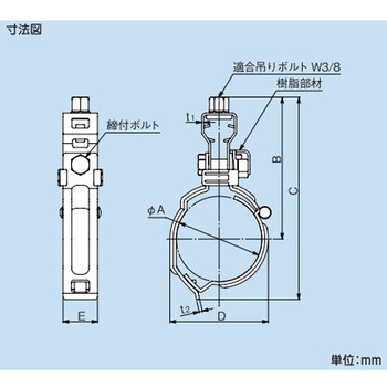 省施工吊りバンド - 因幡電工