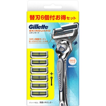 スキンGフレックスボールM5Bホルダー付 替刃6個付 24個入 P&G