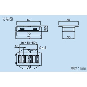 CSB用取付ベース - 因幡電工