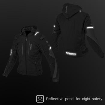 JK-636 エニグマG2ウインタージャケット-クオンタム プラス コミネ