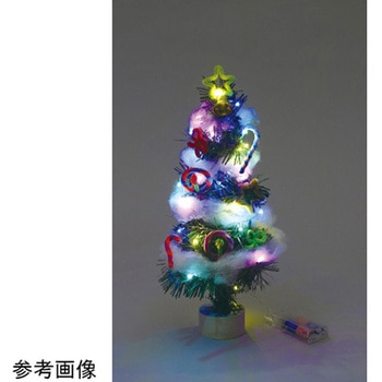 クリスマスツリー作り イルミネーションライト付 アーテック