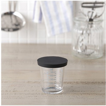 セレクト100 フタ付計量カップ50ml 貝印