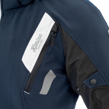 JK-637 エニグマG2ソフトシェルジャケットソリアーノⅡ コミネ