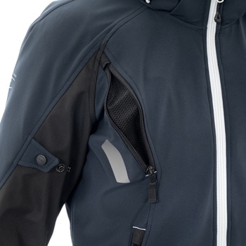 JK-637 エニグマG2ソフトシェルジャケットソリアーノⅡ コミネ