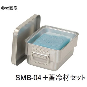 ステンマイルドボックスS ノンスティック加工 クリップ付 SMBシリーズ オオイ金属