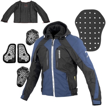 JK-638 エニグマG2ウインタージャケット-クオンタム コミネ