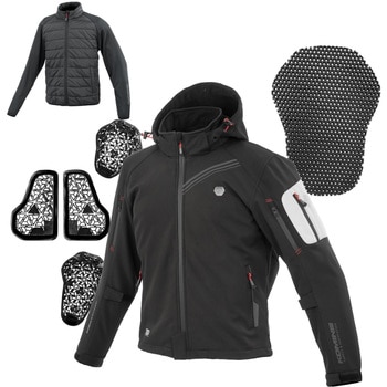 JK-5795 エニグマG2 ソフトシェルパーカ コミネ