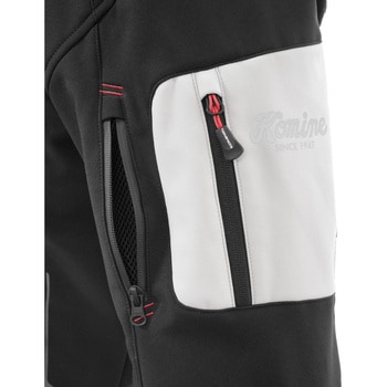 JK-5795 エニグマG2 ソフトシェルパーカ コミネ