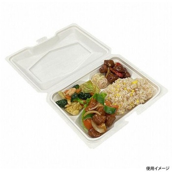 弁当容器 MPK街デリ BOX OW 中央化学