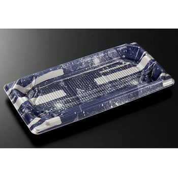 刺身・鮮魚容器 四方盛 麗DB 本体 - 中央化学