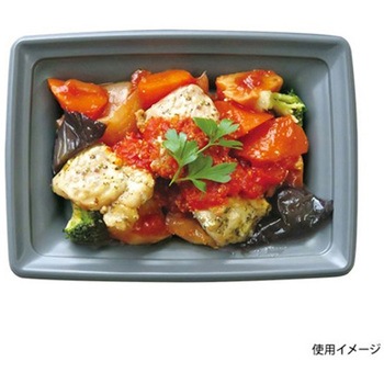 惣菜容器 CT沙楽 NGR-BK 本体 中央化学