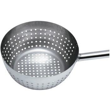 18-8共柄穴明ひしゃく 口付(ハンドル全周溶接)2.3L SH-659MPシリーズ SUGICO(スギコ)