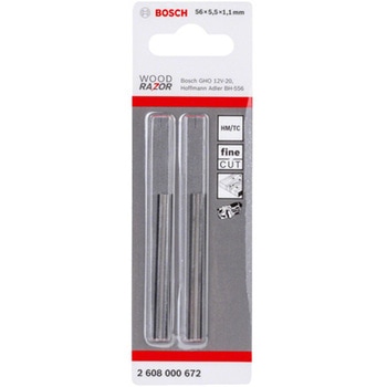 超硬かんな刃 56mm 2pcs BOSCH(ボッシュ)
